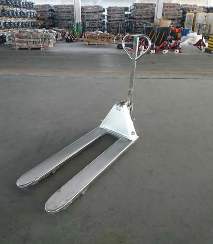 Stainless Steel Hand Pallet Truck