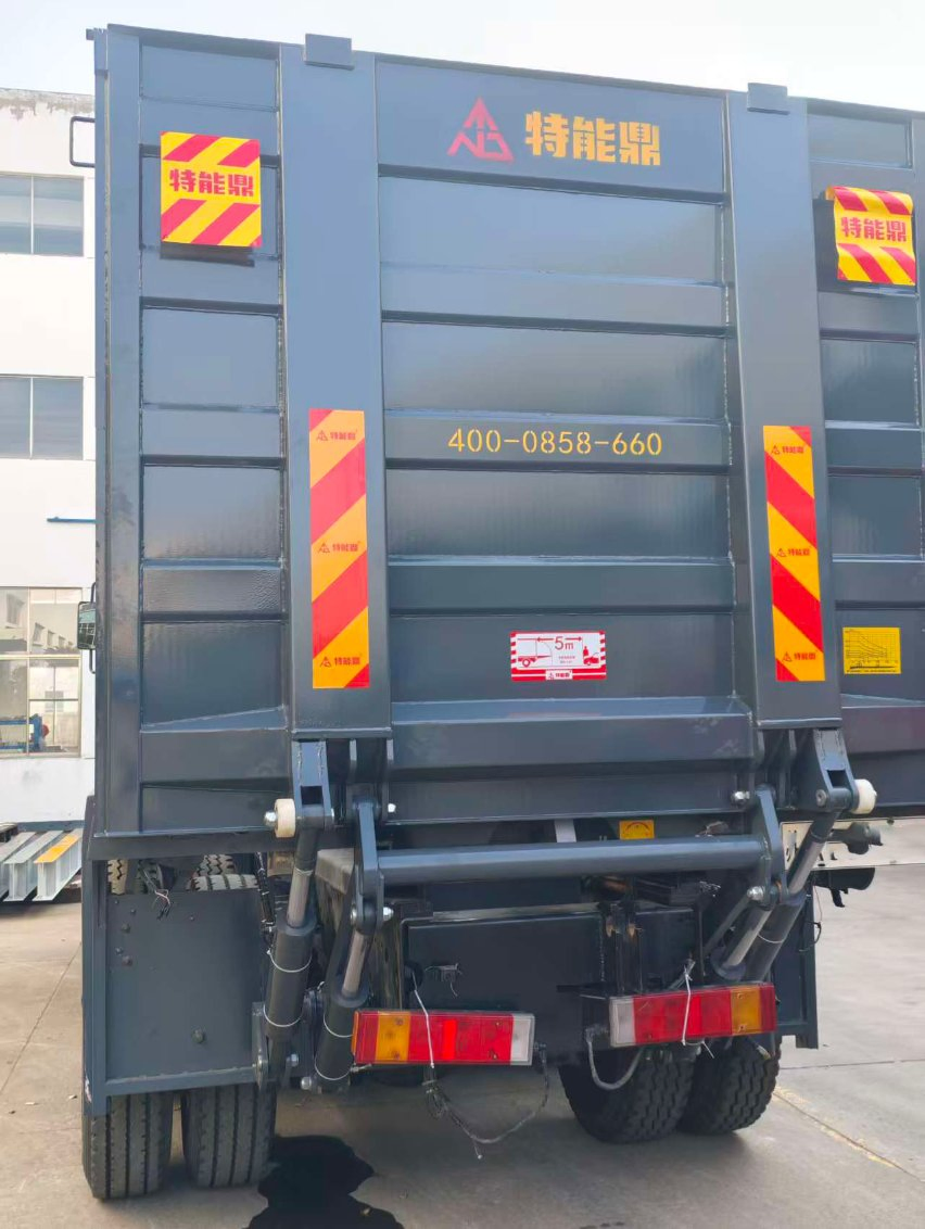 Versatile Tail Lift System for Trucks and Vans with Safety Features