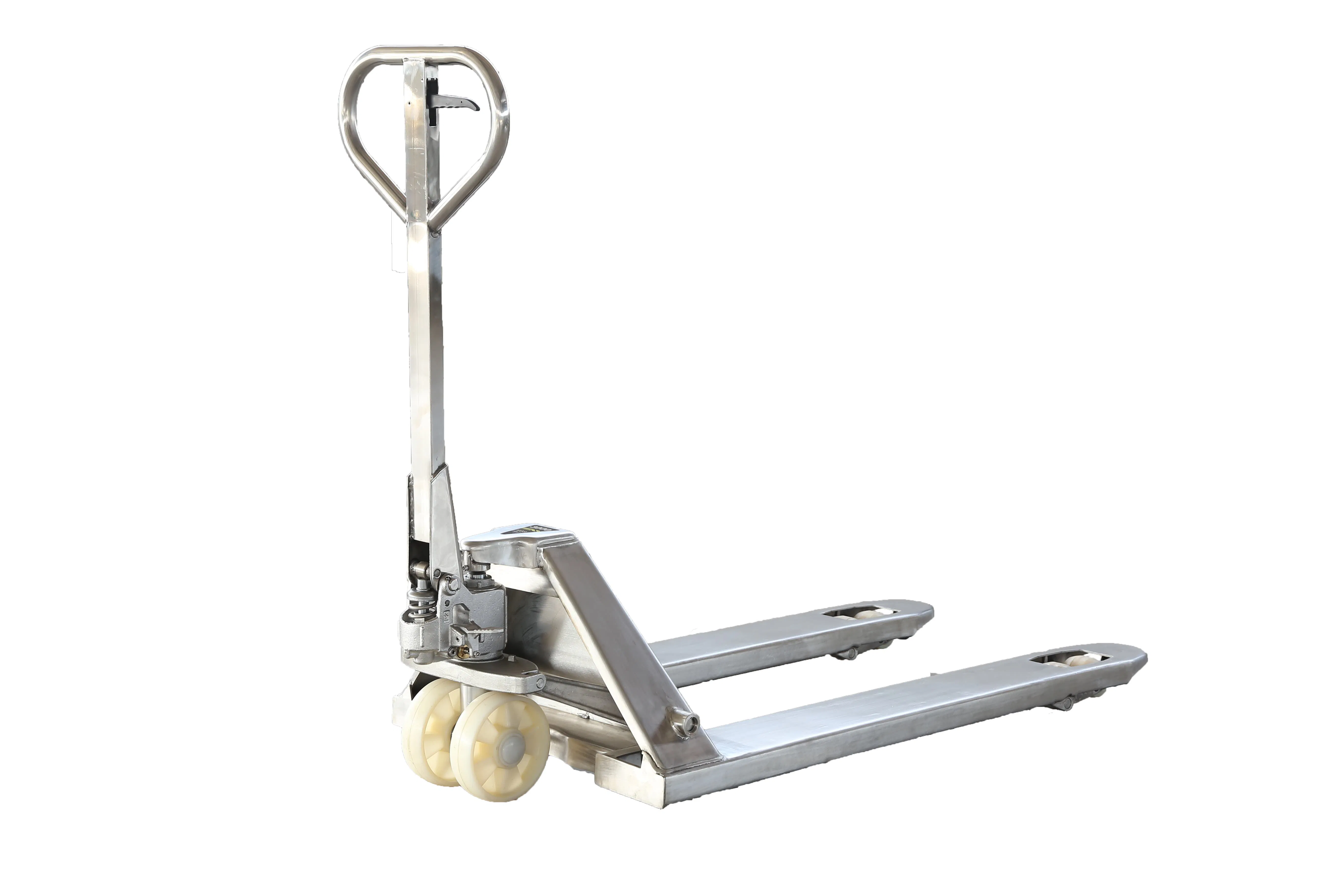 Stainless Steel Pallet Truck with Safety Valve 3000kg 3t