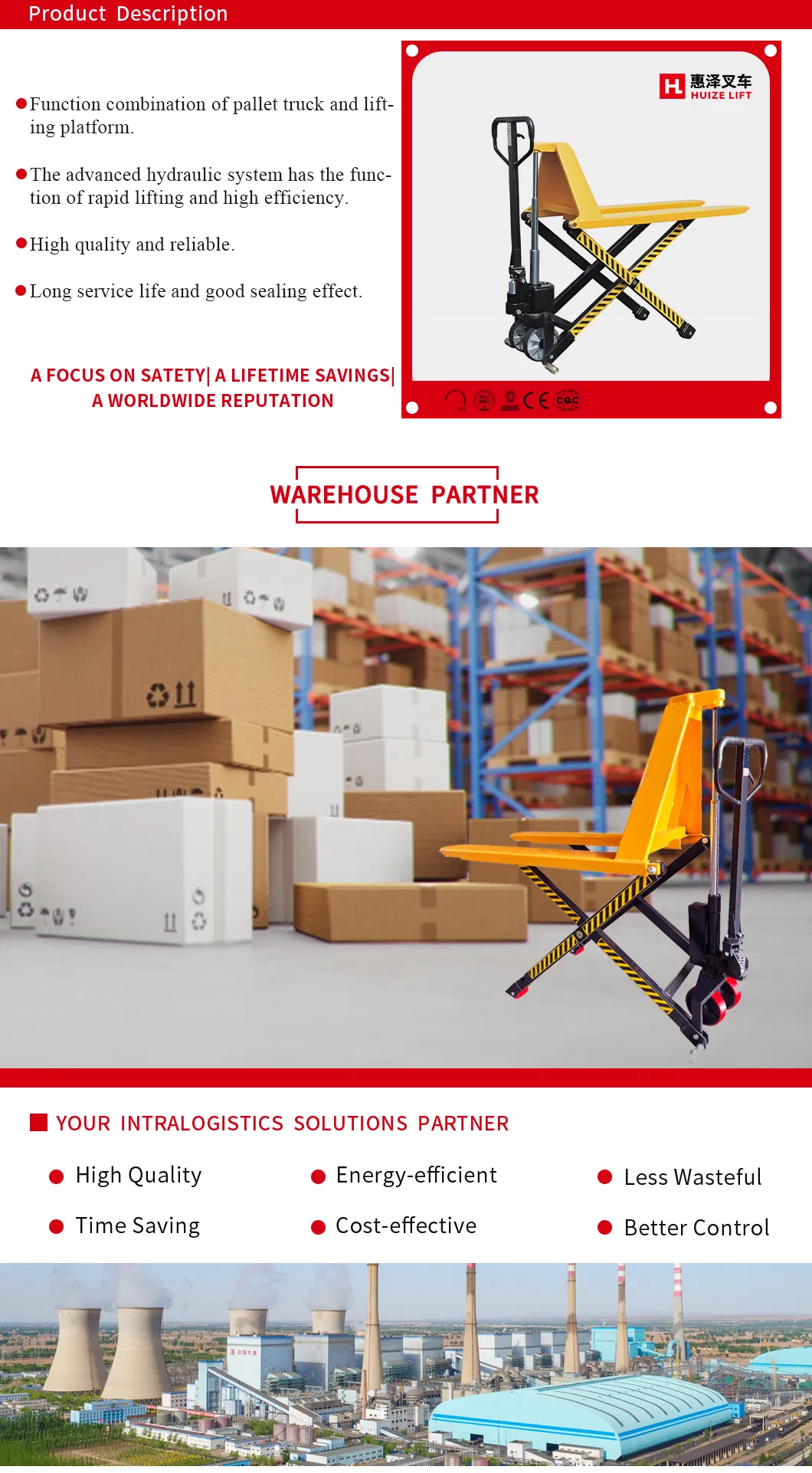 Hydraulic Pallet Jack Details