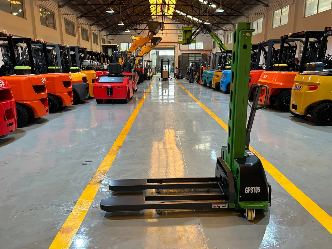 Self-Stacking Electric Pallet Truck 4