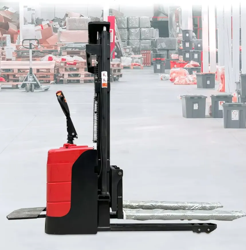 Electric Stacker Detail