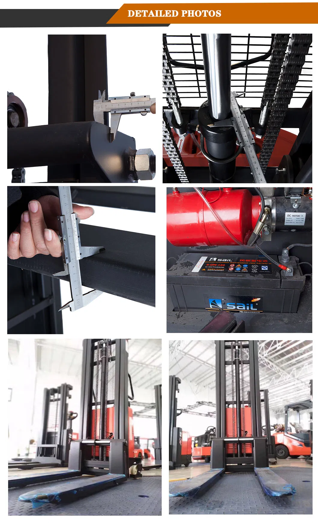 Detailed Product Photos