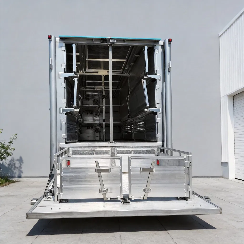 Durable Reliable Truck Tail Lift with Advanced Safety Features
