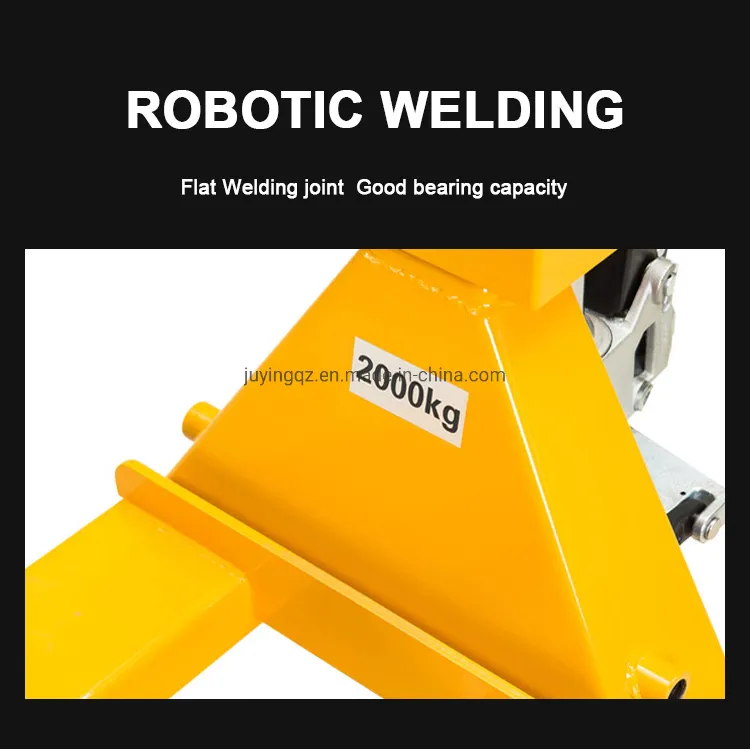 Weighing Scale Hydraulic Pallet Truck 5