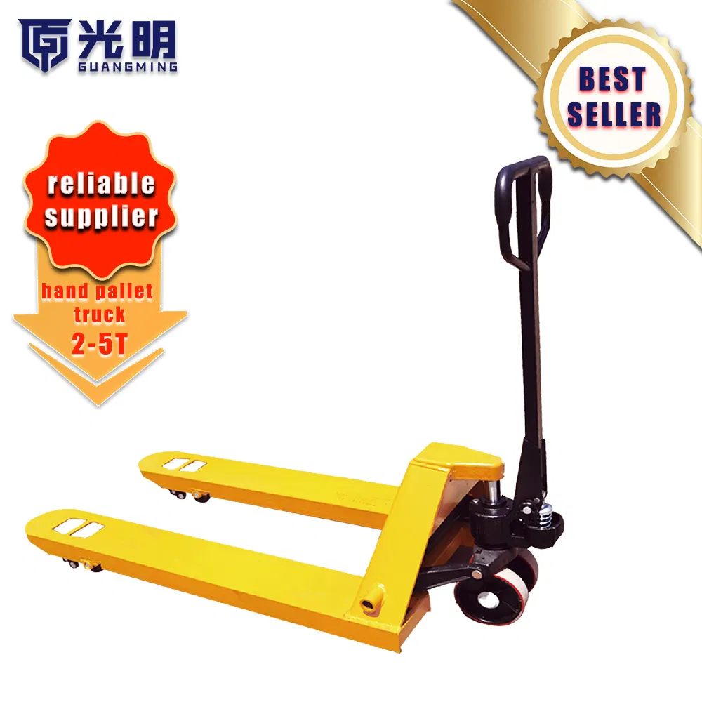 3 Ton Forklift Nylon Wheel Hydraulic Hand Pallet Truck