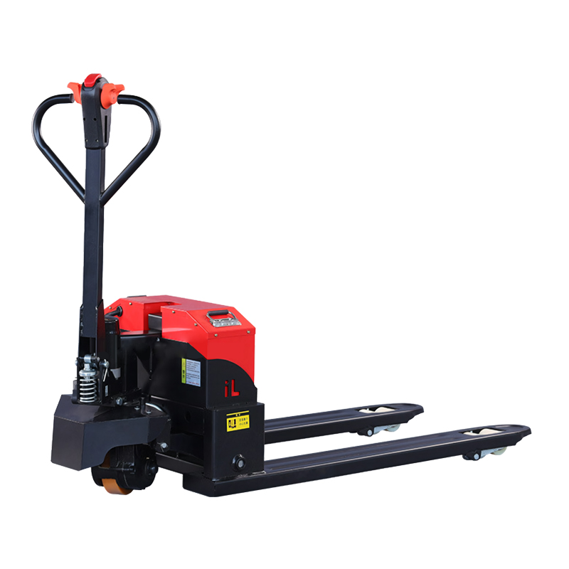 2ton 3ton CE New Semi Full Electric Super Ultra Low Profile Stainless Steel Manual Mini Hand Hydraulic Pallet Forklift Truck with Scale 2000kg 3000kg Price