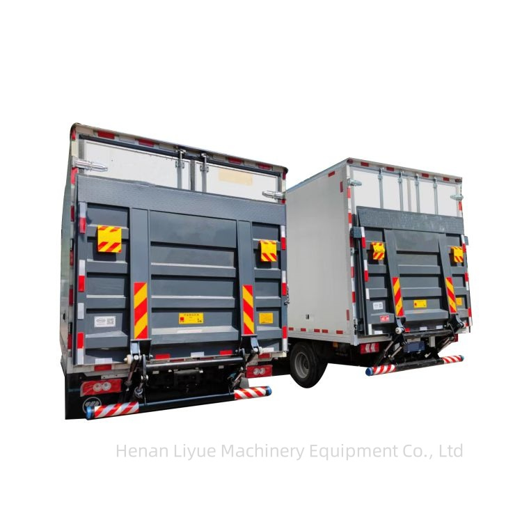 Simple Tailgate Hydraulic Taillift Aluminum 1500kg for Truck Cargo Loading and Unloading Logistics