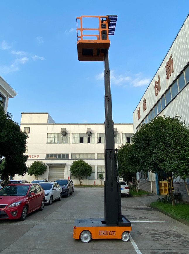 Hot Selling High Precision Automated Order Picker Machine for Warehouse Use