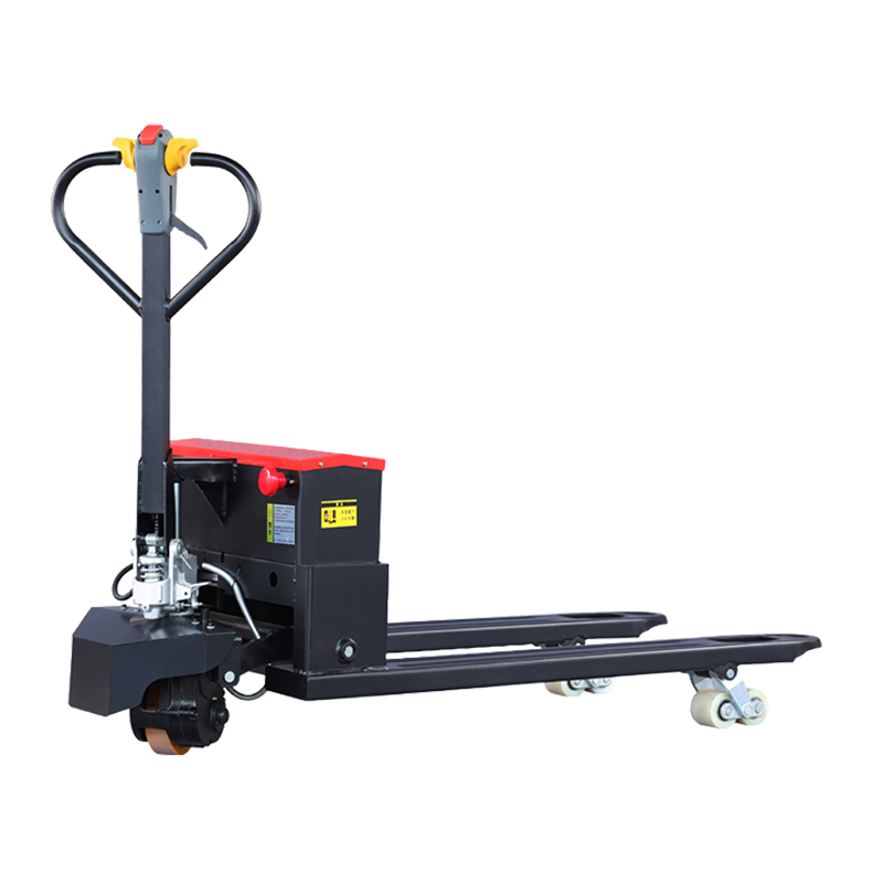 2ton 3ton CE New Semi Full Electric Super Ultra Low Profile Stainless Steel Manual Mini Hand Hydraulic Pallet Forklift Truck with Scale 2000kg 3000kg Price