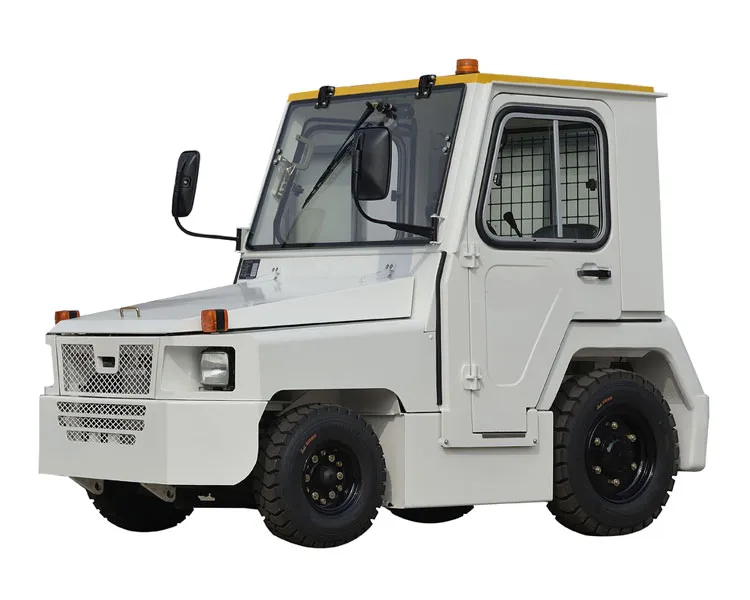 Electric Airport Baggage Towing Tow Tractor 2