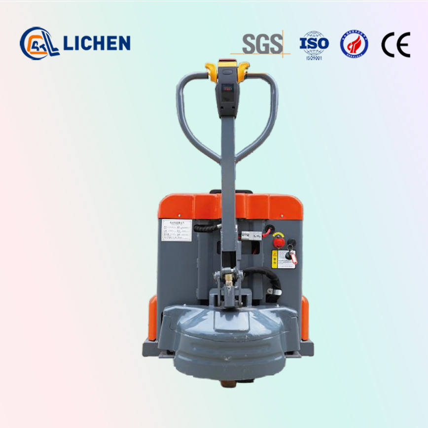 2026 Lift up Electric Pallet Truck, High Lifting Height, Low Picking, Efficient Order Processing