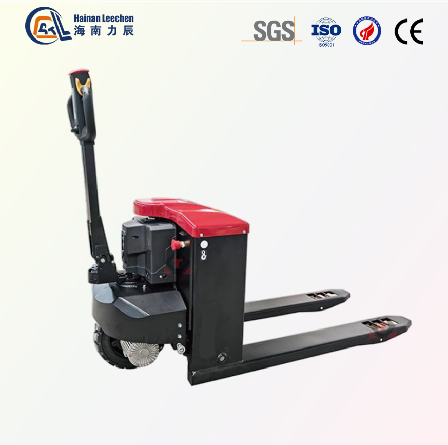 1.5ton Pedestrain Electric Powered Forklift Battery Pallet Truck China Manufacturer