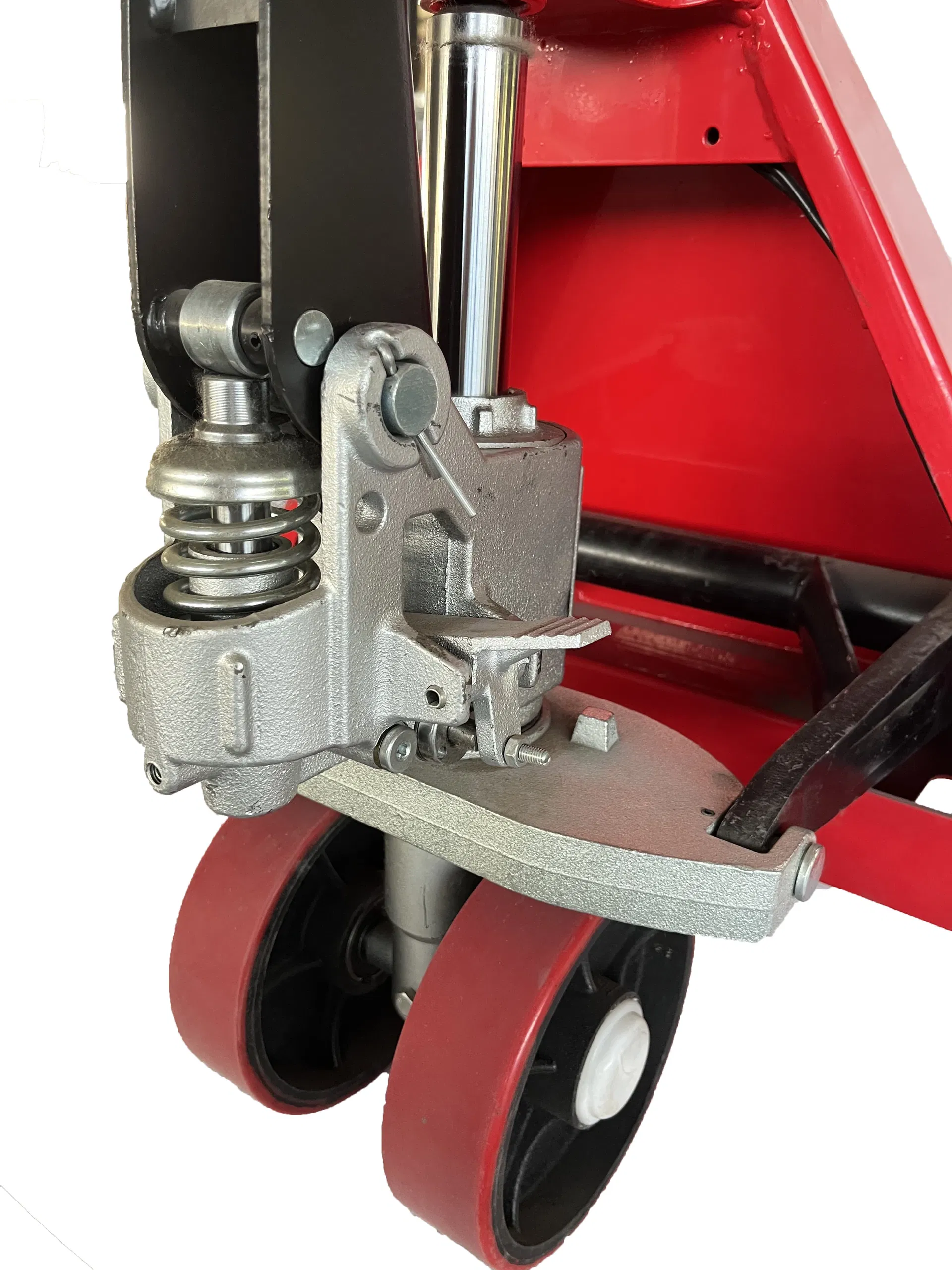 Digital Weighing Scale Hand Pallet Truck Wheels