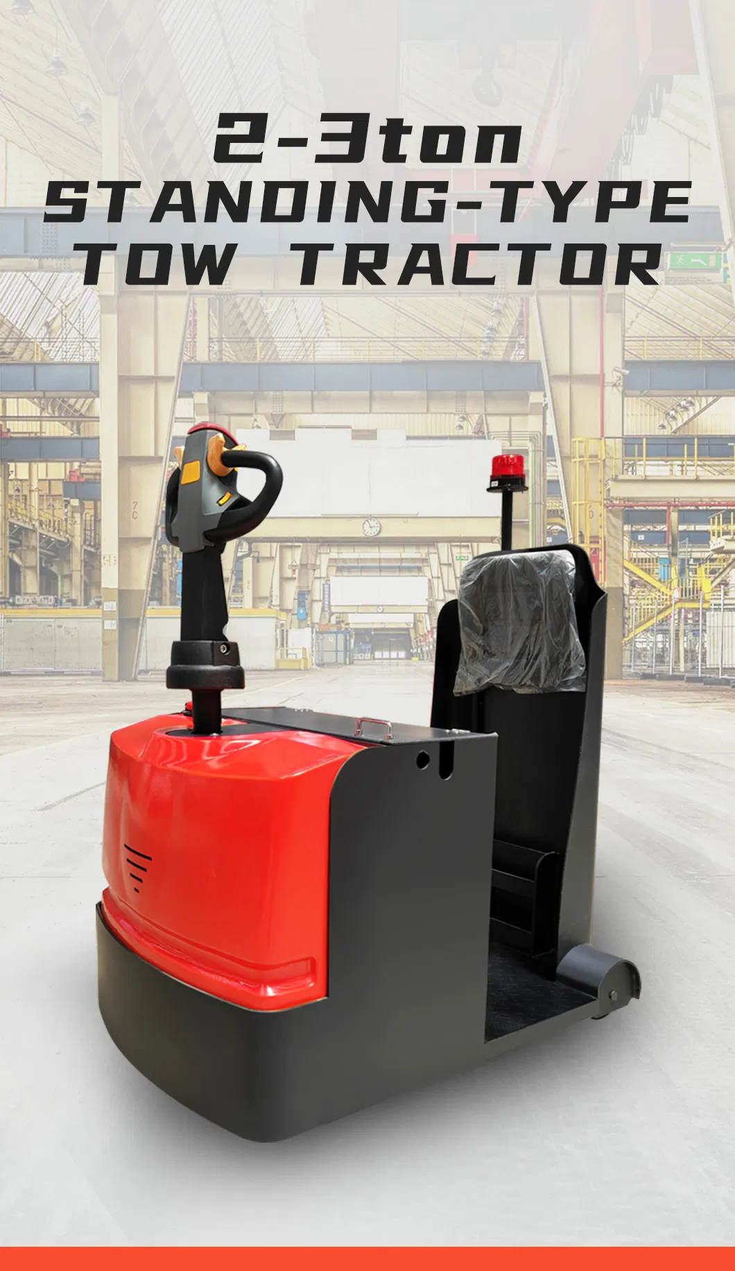 Electric Tow Tractor Standing Type