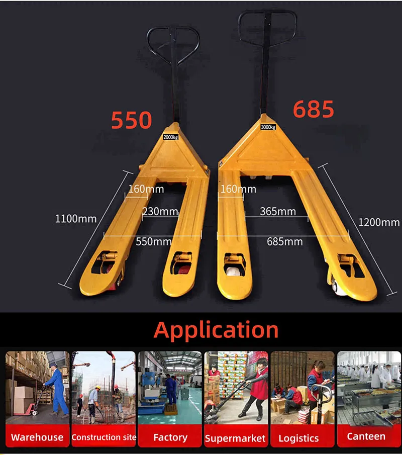 Hand Hydraulic Pallet Scissor