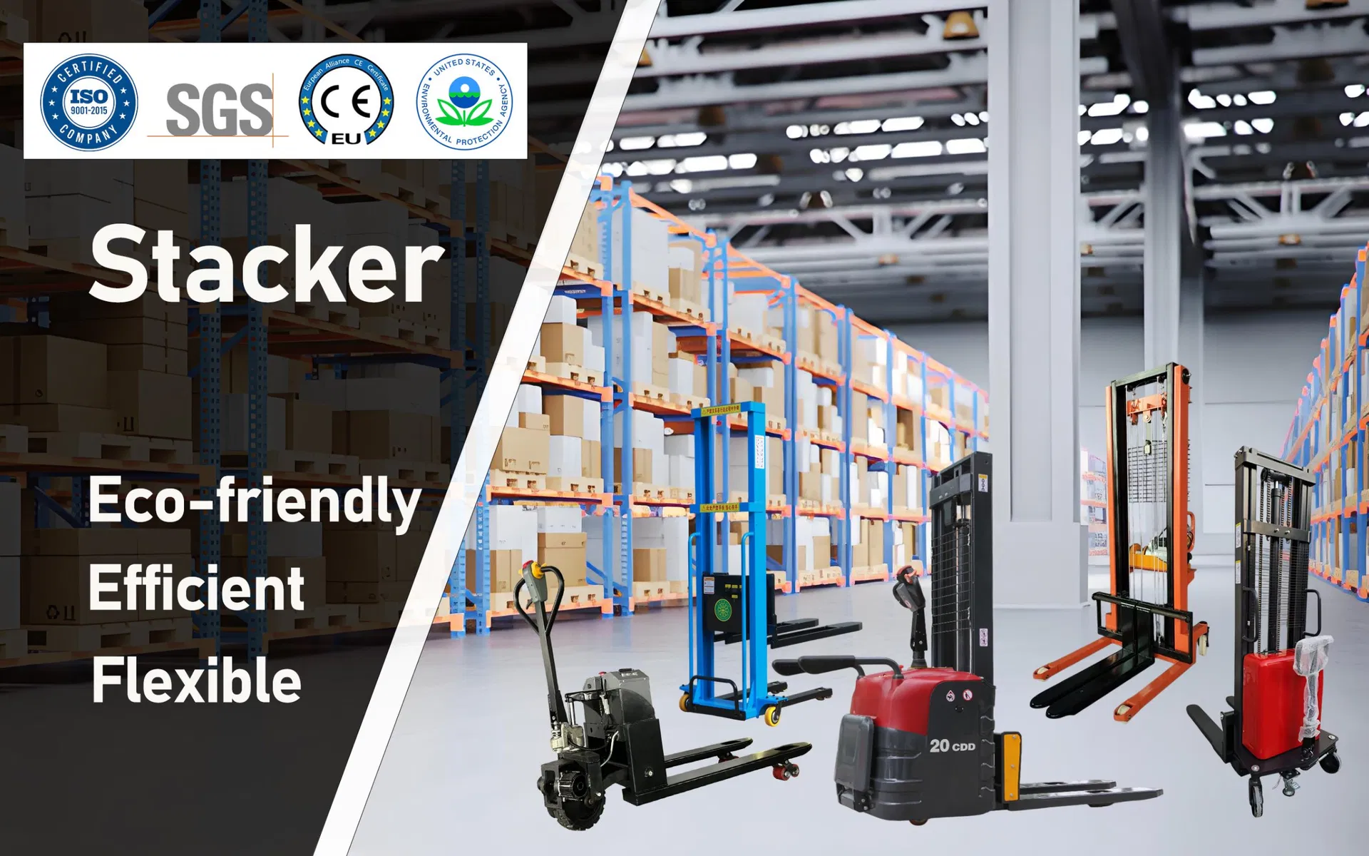 Electric Stacker Overview