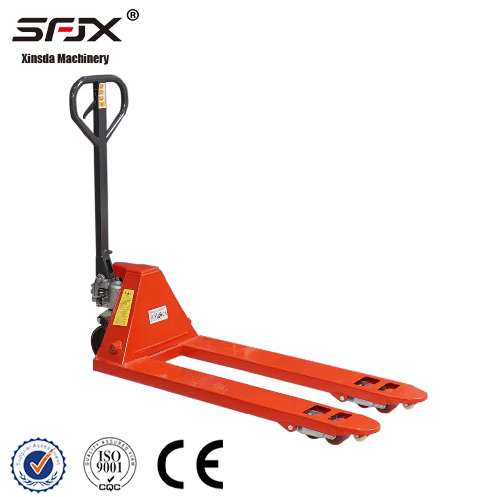 Active Demand Material Handling Equipment Cost-Effective Platform High-Lift Pallet Truck