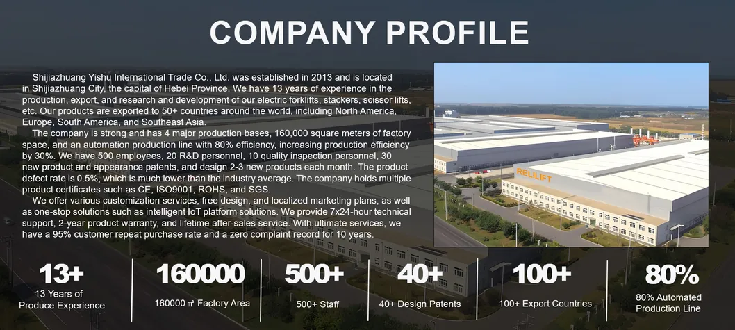 Semi Electric Stacker