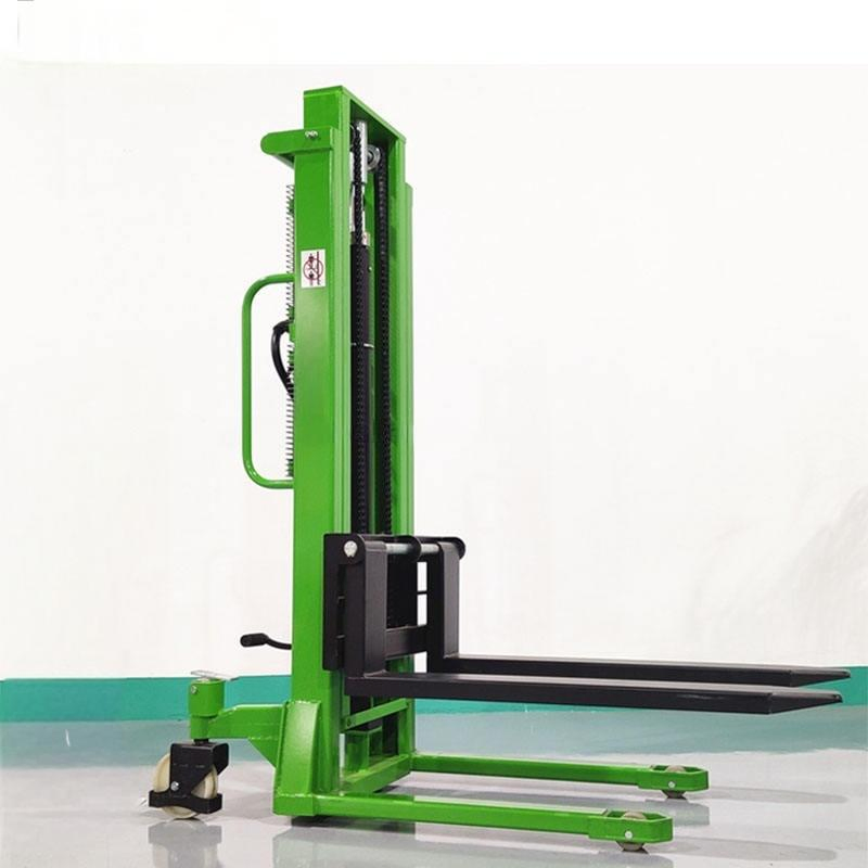 Factory Direct Sales Manual Pallet Stacker with Excellent Performance for Warehouses