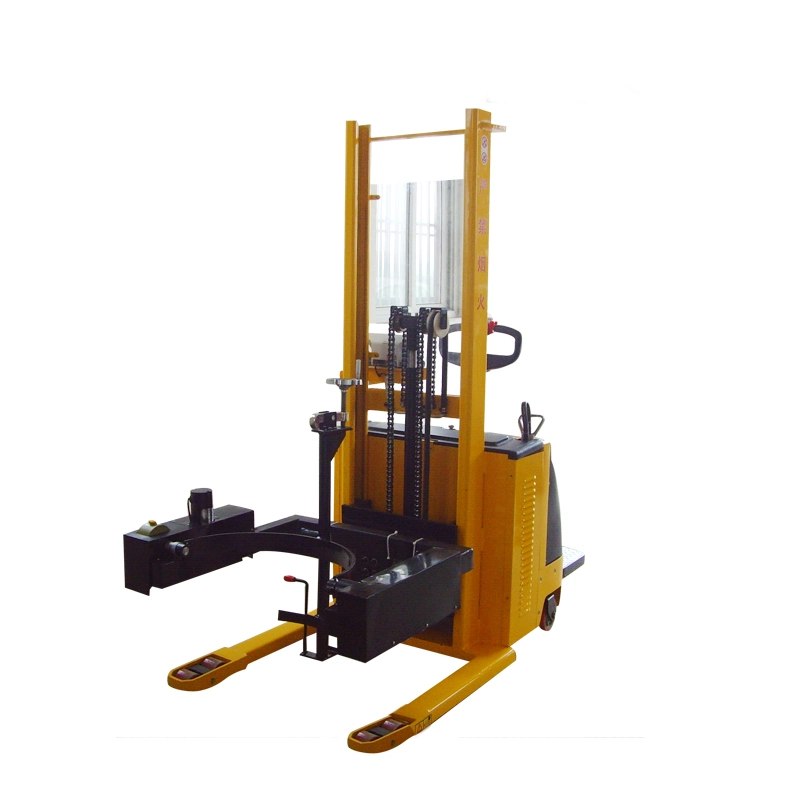 300kg Full Automatic Electric Drum Lifter Stacker for 55gal Steel Drum