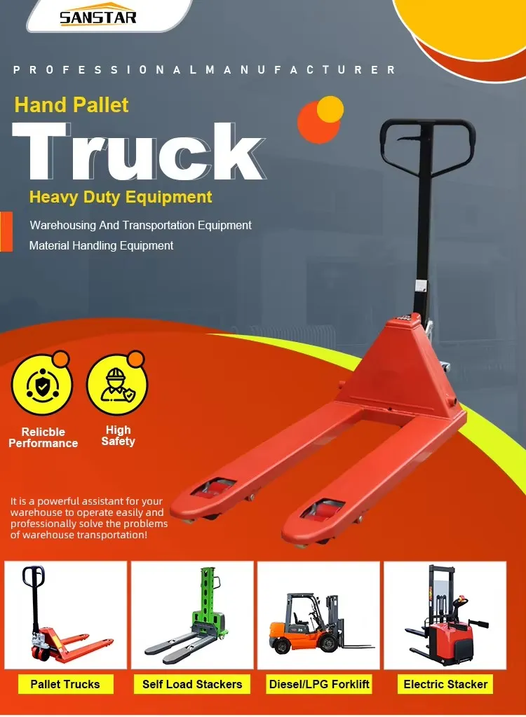 Standard Hand Pallet Truck