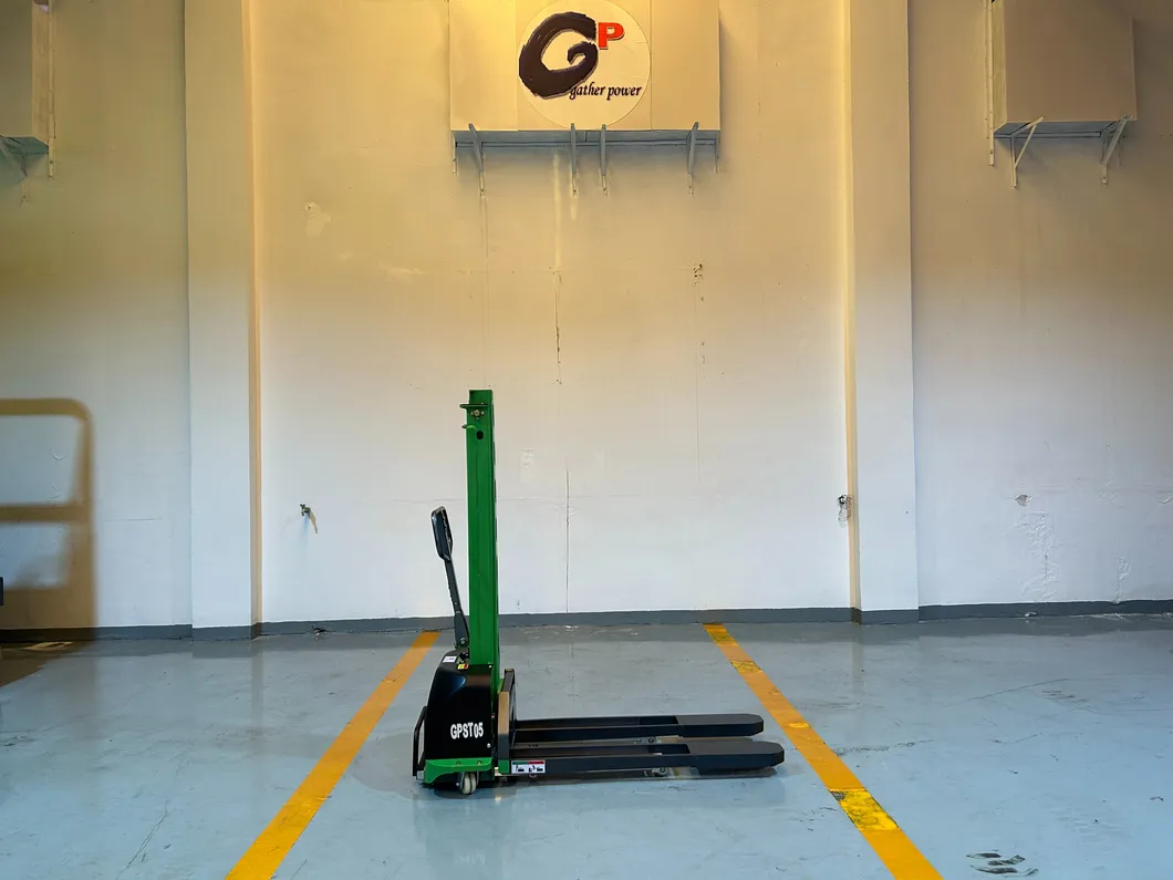Self-Stacking Electric Pallet Truck 1