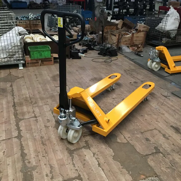 Manual Pallet Truck Details