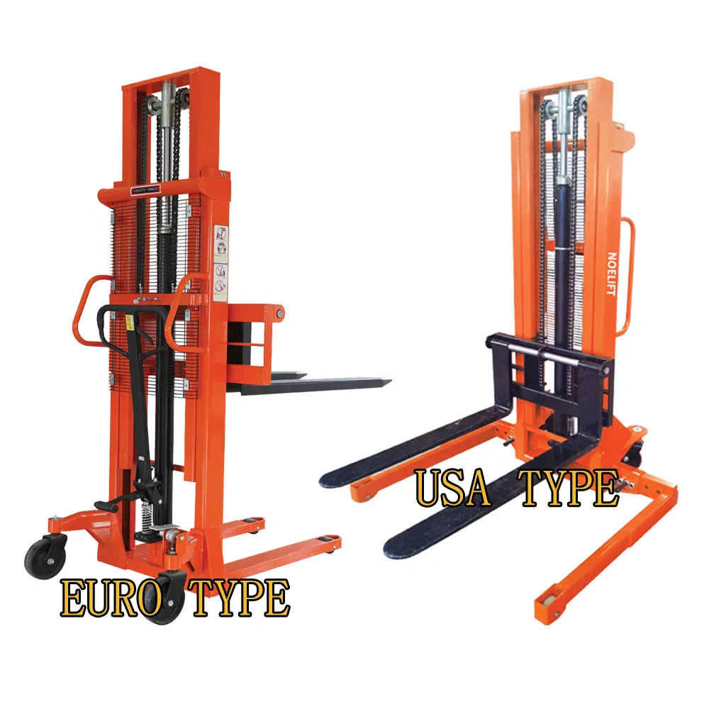 Hydraulic Manual Pallet Stacker