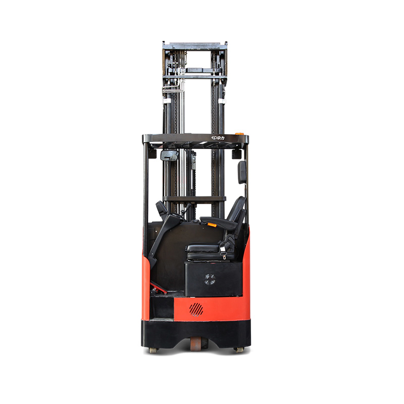 High Stability 1.6t Electric Forlift Pallet Reach Truck with 8m Lift Height