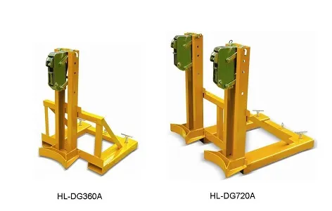 Gator Grip Forklift Drum Grab