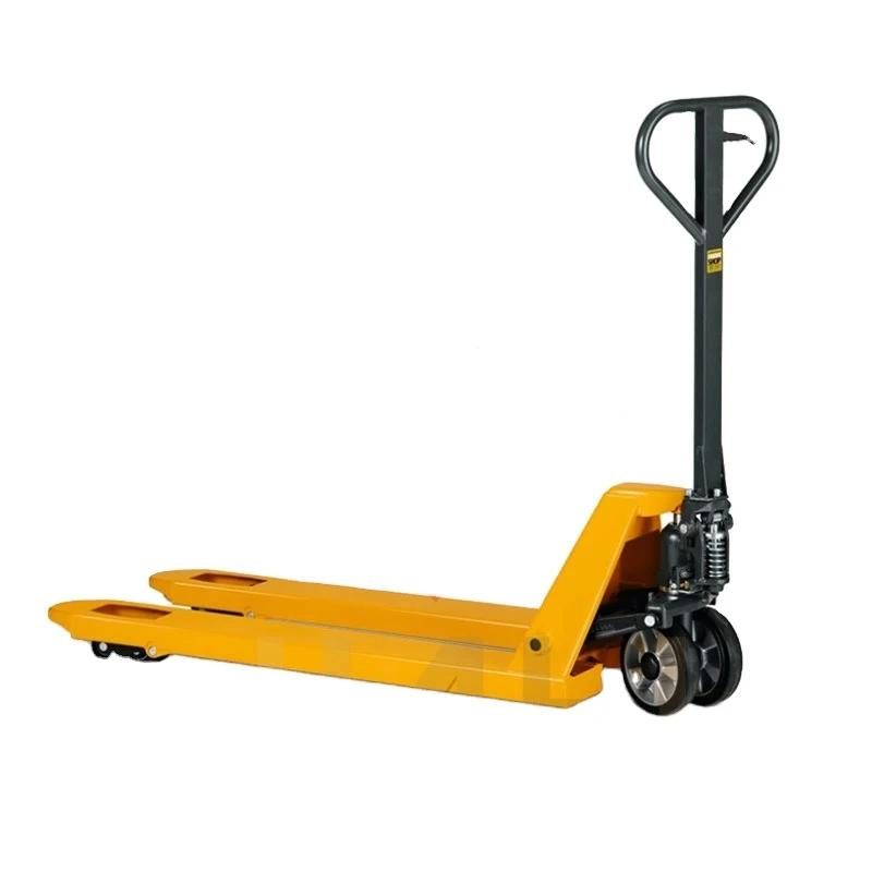 China Factory Manufacturer CE Loading Capacity 2500kg 3000kg Stainless Steel Hand Hydraulic Pallet Forklift Truck Price