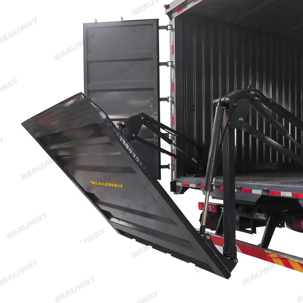 Durable Steel Tail Lift with 1 Ton 1.5 Ton 2 Ton Capacities Adjustable Platform and Customizable Design for Truck