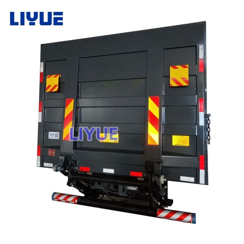 New Truck Easy Loading &amp; Unloading Tail Lift Tailgate Steel Aluminum