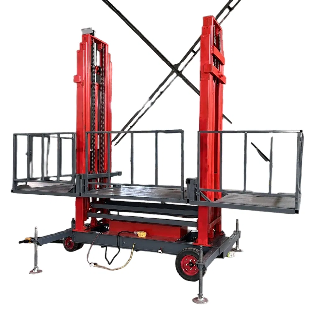 Full Electric Medium Level Order Picker for Warehouse Operations Work