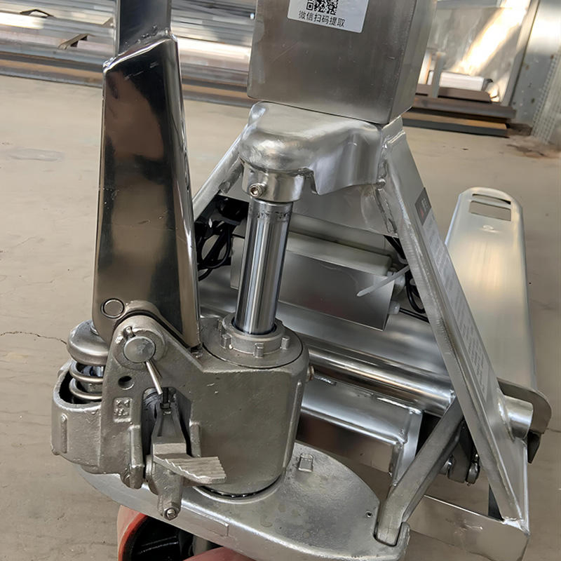 Stainless Steel Hand Pallet Truck with Scale-2000kg Price