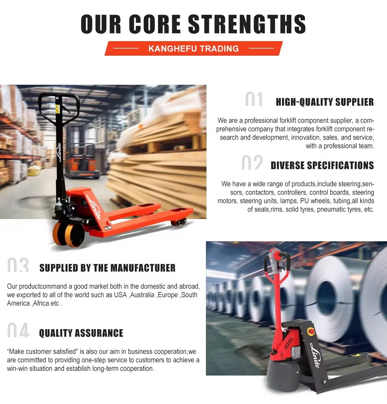 Linde Mt20-N Electric Pallet Truck - 2-Ton Handling Vehicle - Hydraulic Forklift - Lithium Battery Pallet Truck - New Model