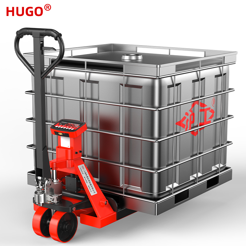 3 Ton Hot Selling Manual Hand Pallet Truck with Weighing Scale