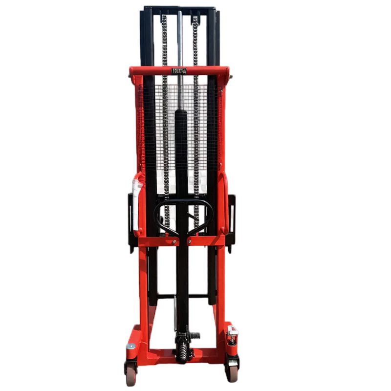 Niuli Hydraulic Hand Lift Pallet Forklift 2 Ton Manual Stacker
