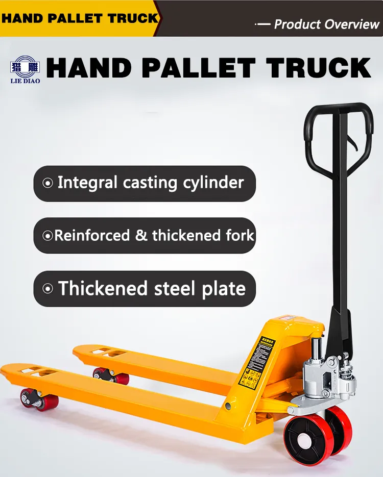 Hydraulic Pallet Jack Overview