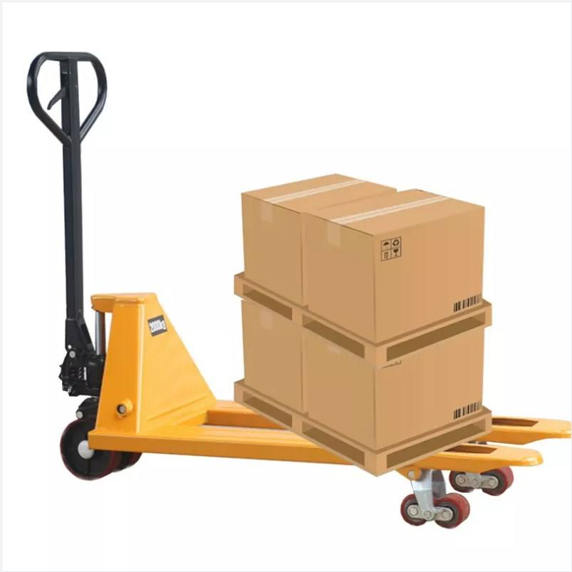 Heavy-Duty 2500kg Stainless Steel Hand Pallet Truck for Sale