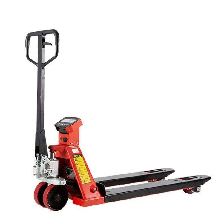 2ton 2.5ton 3ton Pallet Truck Scale Weighing Hydraulic Printer Forklift Hand Jack Trolley Pallet Fork Scale