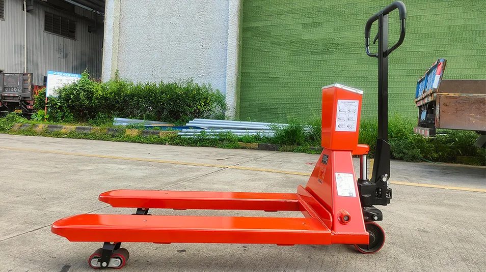 Hand Pallet Truck with Scale