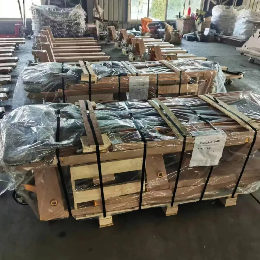 Manual Hydraulic Hand Food Grade Stainless Steel Pallet Jack Truck for Cleanroom