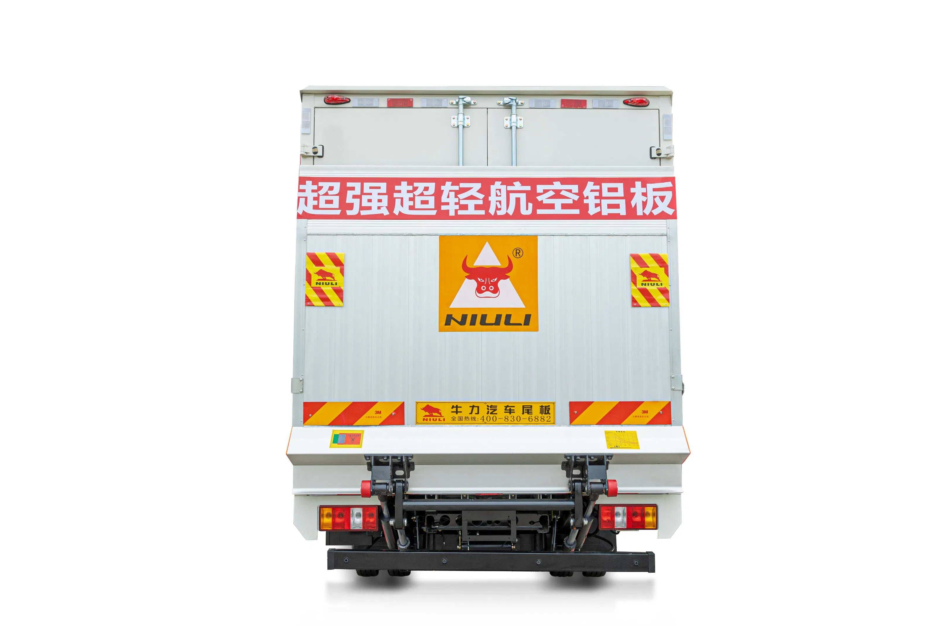 Niuli Truck Aluminum Tail Lift with CE 1500kg Loading or Unloading Equipment