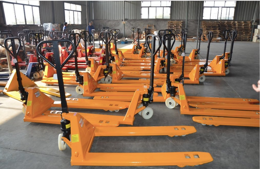 2ton 3ton 5ton Manual Hydraulic Hand Pallet Jack Truck