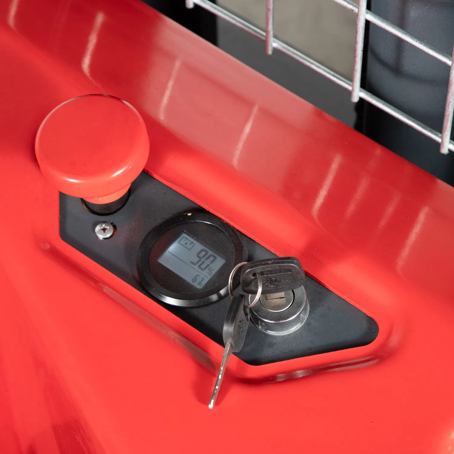 Narrow Aisle Warehouse Electric Stacker with High Load Capacity