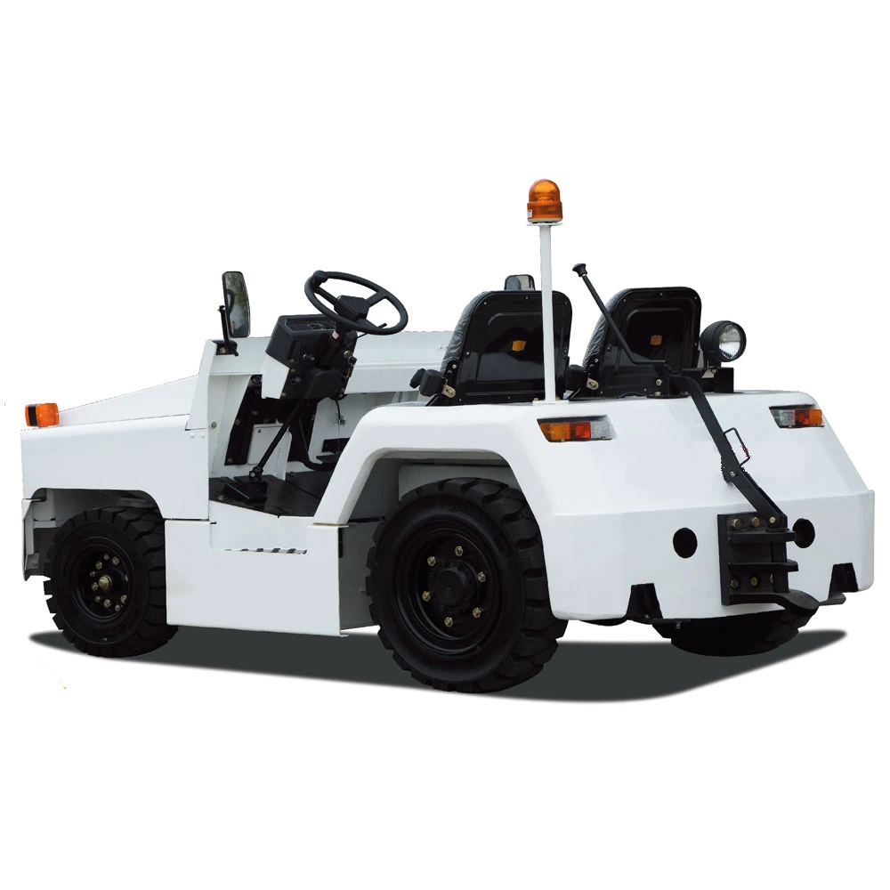 Electric Airport Baggage Towing Tow Tractor