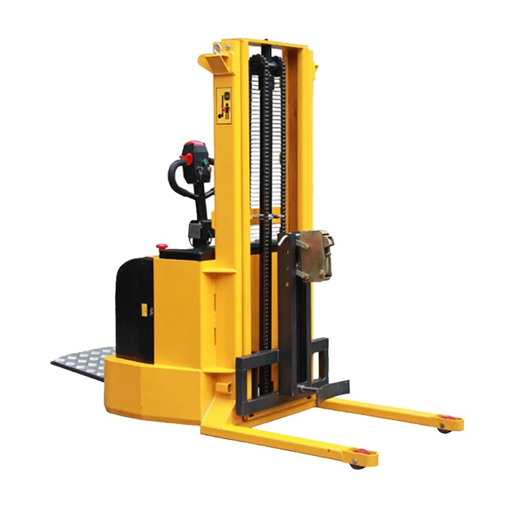 Cheap Price 2.4m Reach 600kg Capacity Full Electric Drum Stacker Vertical Lift Drum Handler