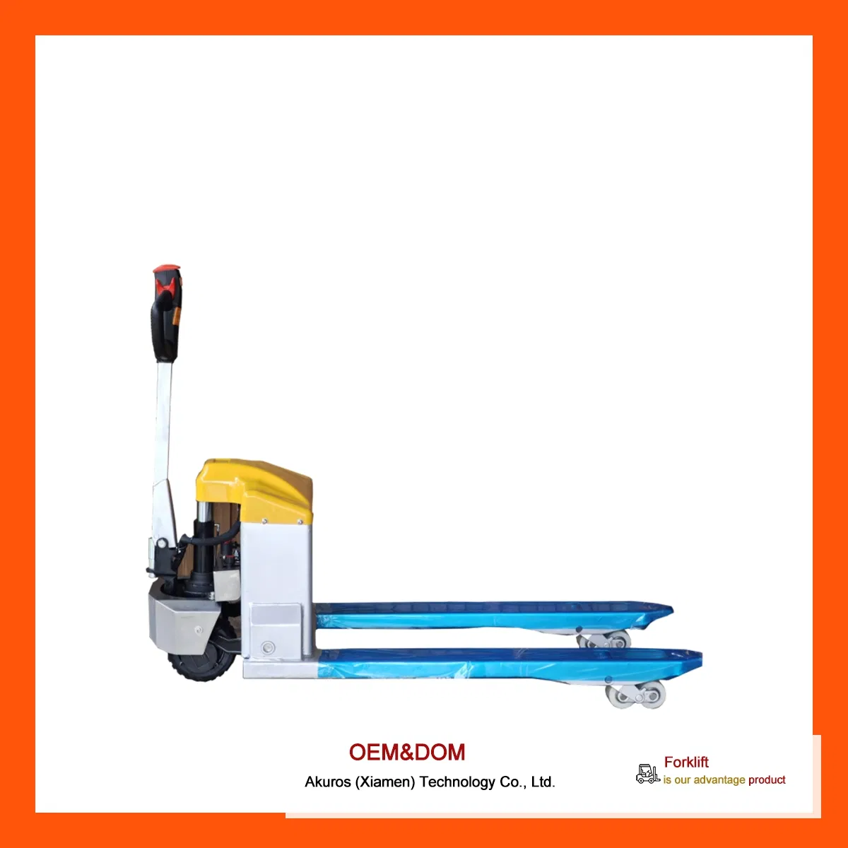 Manual Pallet Lift Truck 3 Ton Hand-Pushed Hydraulic Jack with Electronic Scale Accurate Weighing Material Handling Tools